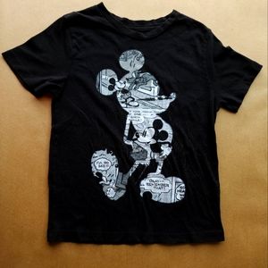 Vintage Disney Mickey Mouse , Tee shirt kids size 5
